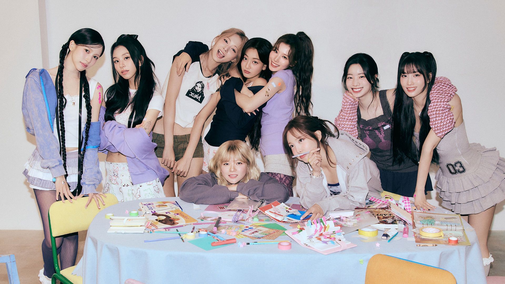 TWICE (Image via X/@JYPETWICE)